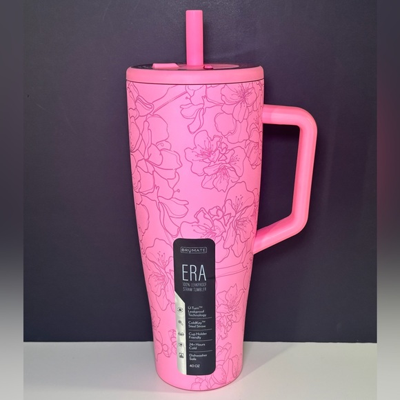 BRUMATE Other - Brumate Cherry Blossom 40oz Era BNWT